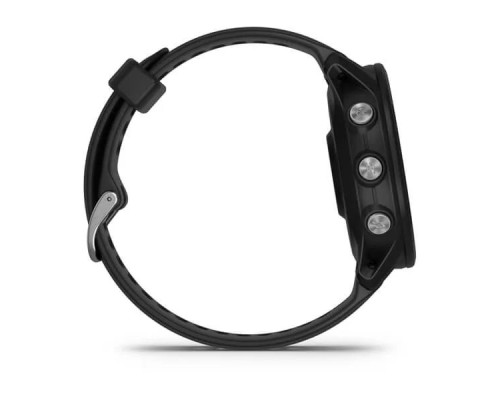 Умные часы Garmin FORERUNNER 955 с черным ремешком