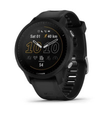 Умные часы Garmin FORERUNNER 955 с черным ремешком