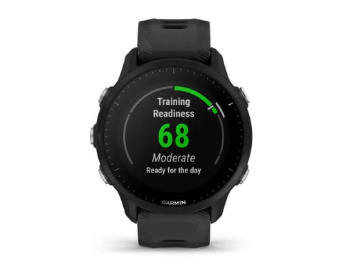 Умные часы Garmin FORERUNNER 955 с черным ремешком