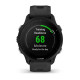 Умные часы Garmin FORERUNNER 955 с черным ремешком