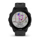 Умные часы Garmin FORERUNNER 955 с черным ремешком