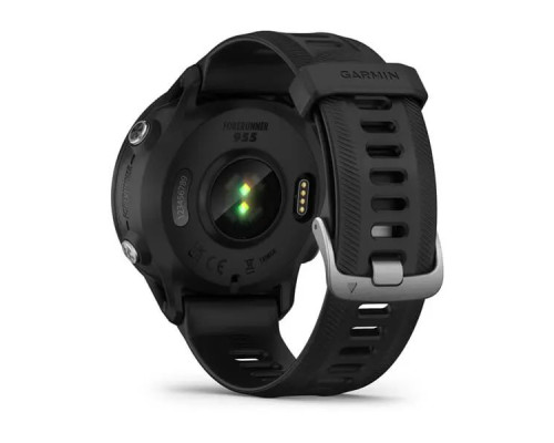 Умные часы Garmin FORERUNNER 955 с черным ремешком