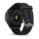 Умные часы Garmin FORERUNNER 955 с черным ремешком