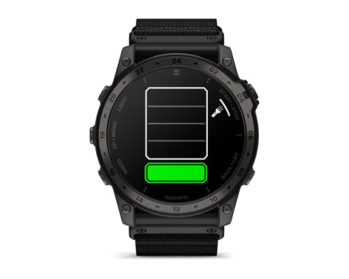 Умные часы Garmin TACTIX 7 AMOLED edition, черный нейлоновый ремешок