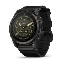 Умные часы Garmin TACTIX 7 AMOLED edition, черный нейлоновый ремешок