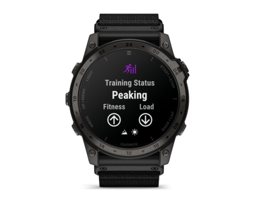 Умные часы Garmin TACTIX 7 AMOLED edition, черный нейлоновый ремешок