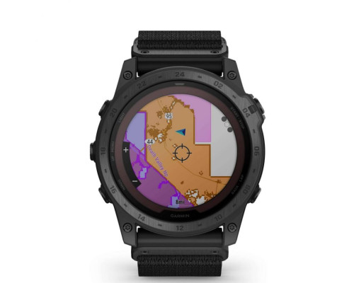 Умные часы Garmin Tactix 7 pro black DLC Titanium