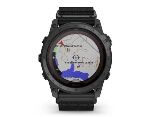 Умные часы Garmin Tactix 7 pro black DLC Titanium