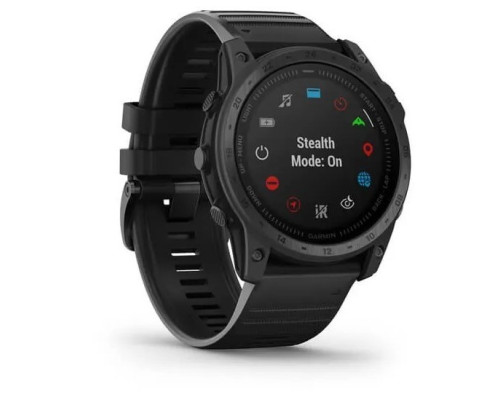 Умные часы Garmin Tactix 7 pro black DLC Titanium