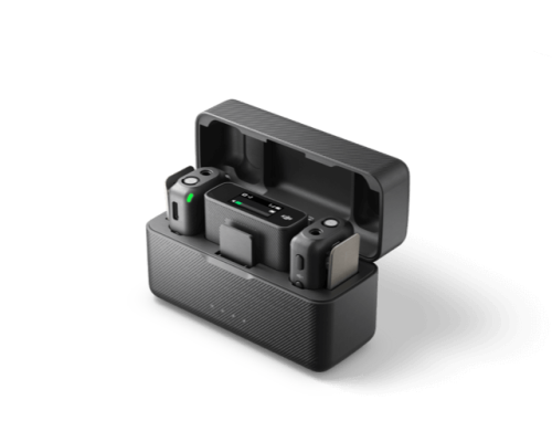 Беспроводной микрофон DJI MIC (2 TX + 1 RX + Charging Case)