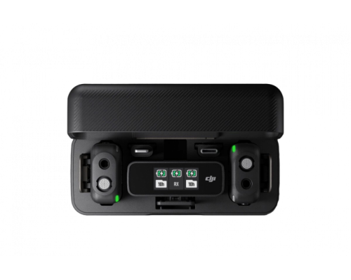 Беспроводной микрофон DJI MIC (2 TX + 1 RX + Charging Case)