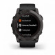 Умные часы Garmin FENIX 7X PRO Sapphire Solar Edition Титановый угольно-серый корпус с DLC-покрытием и черным ремешком