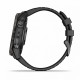 Умные часы Garmin FENIX 7X PRO Sapphire Solar Edition Титановый угольно-серый корпус с DLC-покрытием и черным ремешком