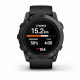 Умные часы Garmin EPIX PRO (Gen 2) Standard Edition 51 мм, серый, черный силиконовый ремешок