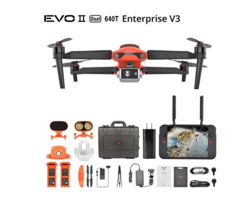 Квадрокоптер Autel Robotics EVO II Dual 640T Enterprise V3