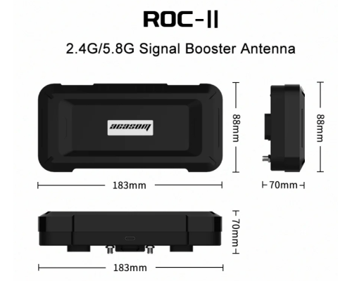 Двухдиапазонный усилитель сигнала Acasom ROC 2