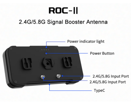 Двухдиапазонный усилитель сигнала Acasom ROC 2