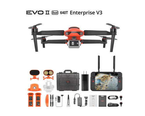 Квадрокоптер Autel Robotics EVO II Dual 640T Enterprise V3