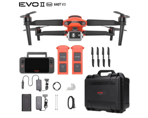 Квадрокоптер Autel Robotics EVO II Dual 640T V3