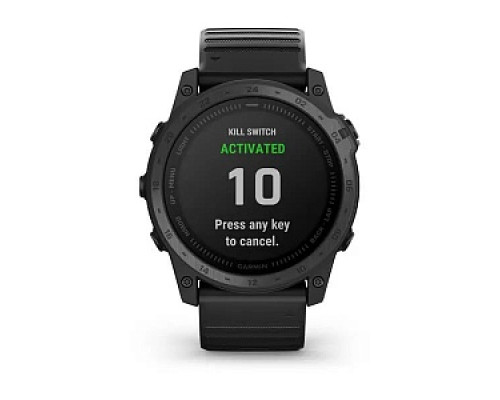 Умные часы Garmin TACTIX 7 Standard с черным ремешком