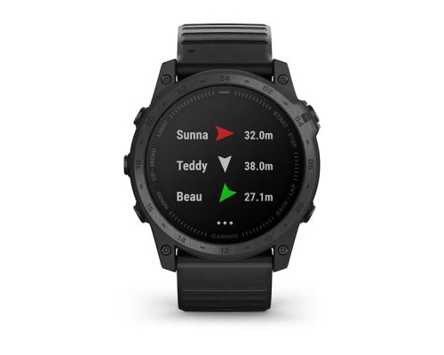 Умные часы Garmin TACTIX 7 Standard с черным ремешком