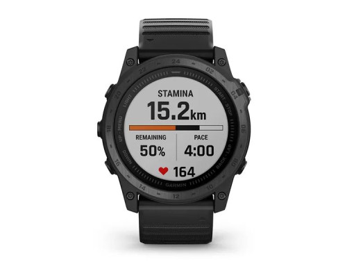 Умные часы Garmin TACTIX 7 Standard с черным ремешком