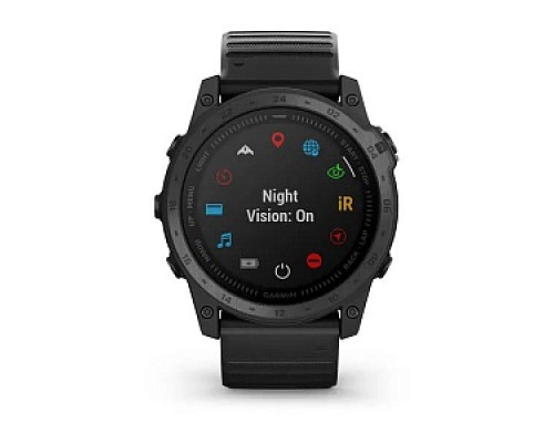 Умные часы Garmin TACTIX 7 Standard с черным ремешком