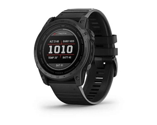 Умные часы Garmin TACTIX 7 Standard с черным ремешком