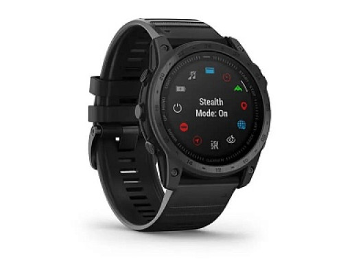 Умные часы Garmin TACTIX 7 Standard с черным ремешком