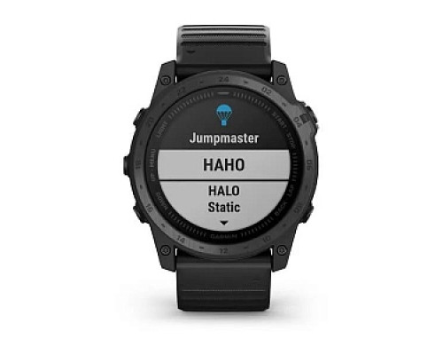 Умные часы Garmin TACTIX 7 Standard с черным ремешком