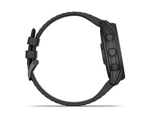 Умные часы Garmin TACTIX 7 Standard с черным ремешком