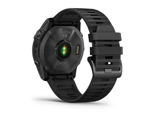 Умные часы Garmin TACTIX 7 Standard с черным ремешком