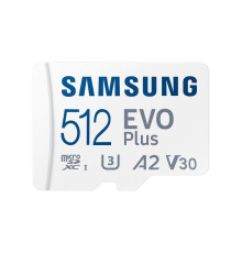 Карта памяти microSDXC UHS-I U3 Samsung EVO PLUS 512 ГБ