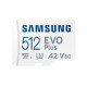 Карта памяти microSDXC UHS-I U3 Samsung EVO PLUS 512 ГБ