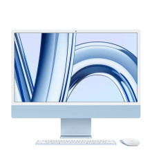 Apple iMac 2023 M3 10GPU 8/256Gb Синий