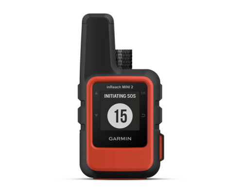 Компактный спутниковый коммуникатор c GPS Garmin inReach Mini 2