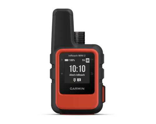 Компактный спутниковый коммуникатор c GPS Garmin inReach Mini 2