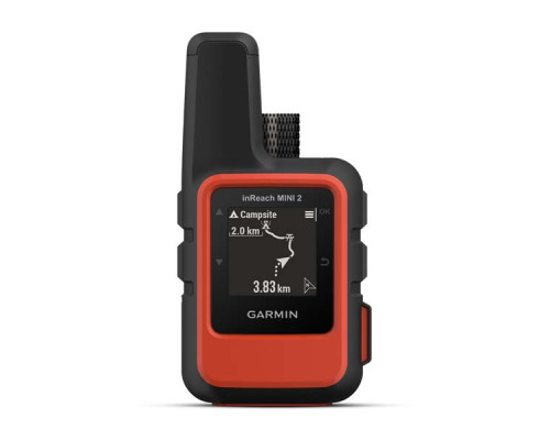 Компактный спутниковый коммуникатор c GPS Garmin inReach Mini 2