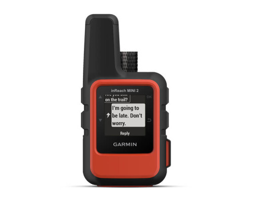 Компактный спутниковый коммуникатор c GPS Garmin inReach Mini 2