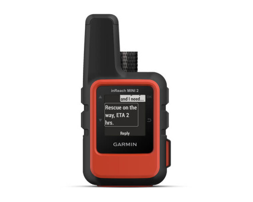 Компактный спутниковый коммуникатор c GPS Garmin inReach Mini 2