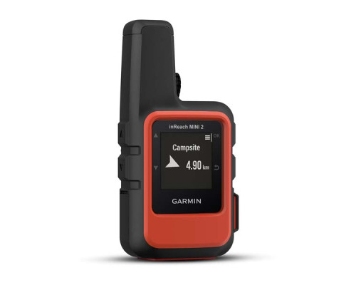 Компактный спутниковый коммуникатор c GPS Garmin inReach Mini 2