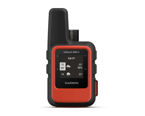 Компактный спутниковый коммуникатор c GPS Garmin inReach Mini 2