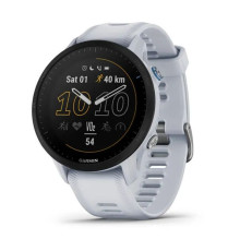 Умные часы Garmin FORERUNNER 955 с белым ремешком