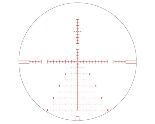 Оптический прицел Artelv CRS 2-12x50 SFP