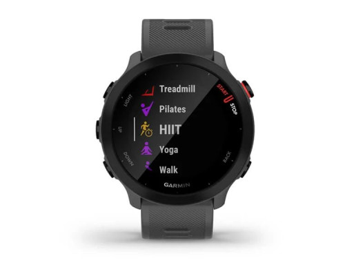 Умные часы Garmin FORERUNNER® 55 серые