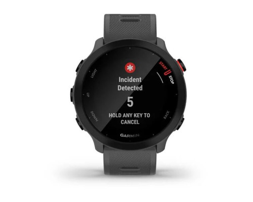 Умные часы Garmin FORERUNNER® 55 серые