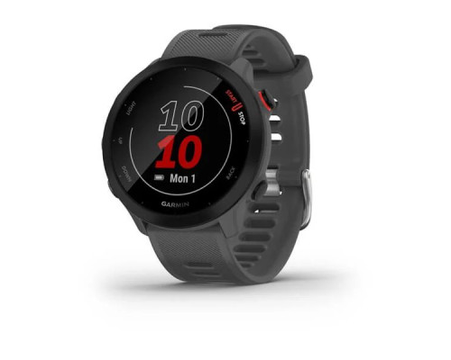 Умные часы Garmin FORERUNNER® 55 серые