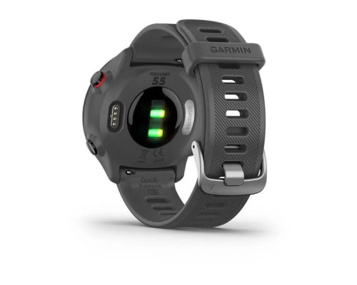 Умные часы Garmin FORERUNNER® 55 серые