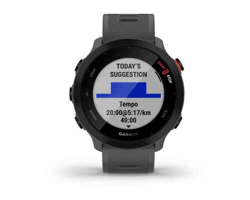 Умные часы Garmin FORERUNNER® 55 серые