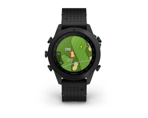 Умные часы MARQ Golfer (Gen 2) - Carbon Edition